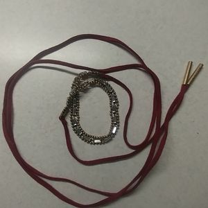 Chloe and Isabel multipurpose necklace/choker/hair